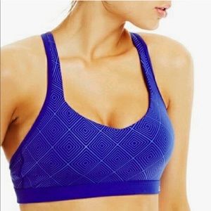 Lorna Jane Cobalt Blue Sports Bra